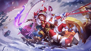 Miya 圣诞嘉年华 - Mobile Legends [4K]