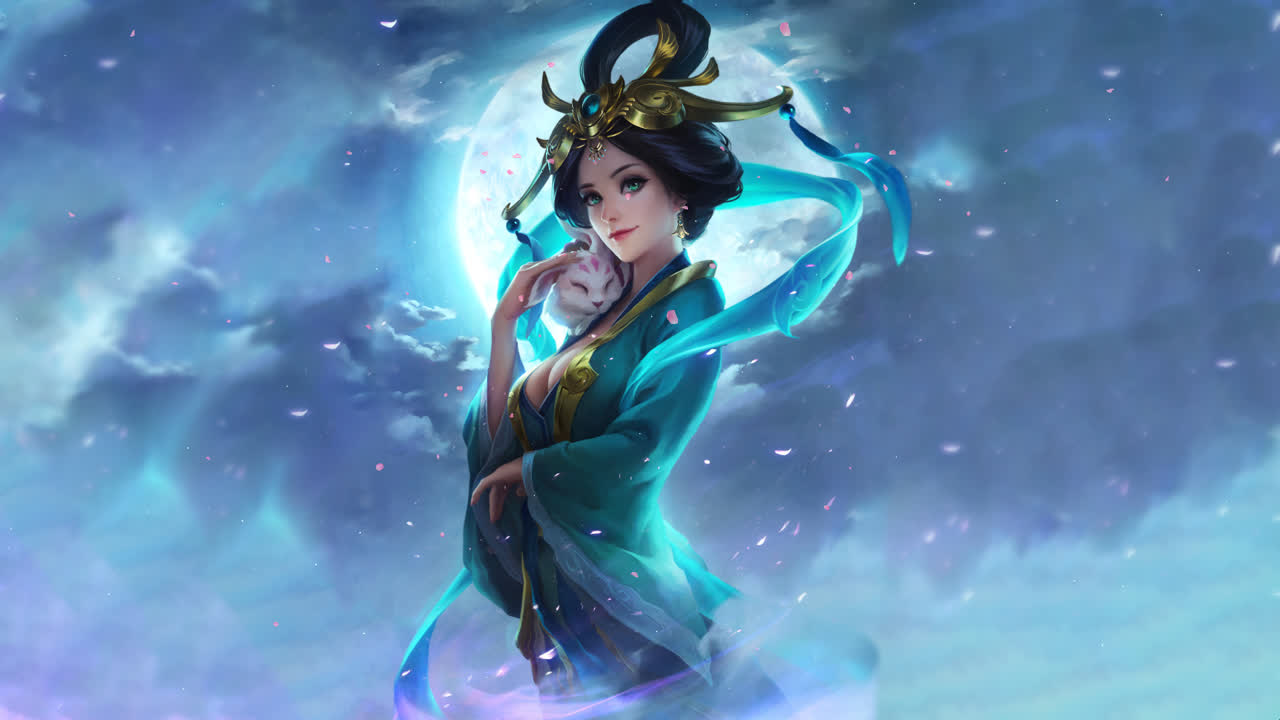嫦娥女神 - SMITE [4K]