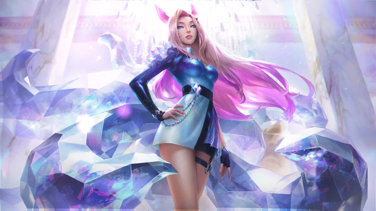 阿狸 KDA [ALL OUT] - 英雄联盟 [4K 版本]