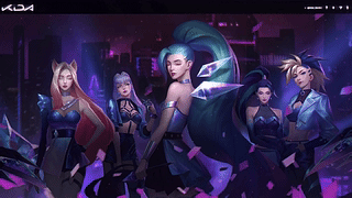 K/DA 女孩 [DRUM GO DUM] - 英雄联盟