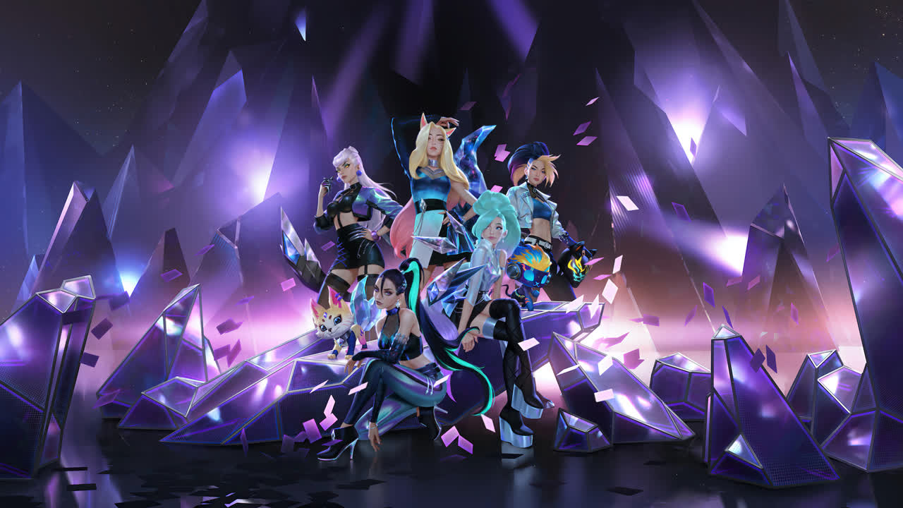 K/DA [MORE] 最终演唱会 - 英雄联盟 [高清版]