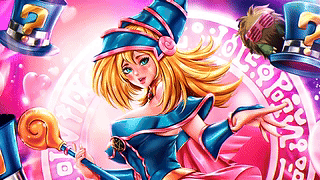 黑魔导女孩 - 游戏王！