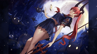 魔法魅魔 - 万圣节奇幻
