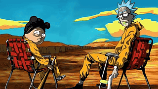 Rick & Morty - Breaking Bad 参考 [4K]