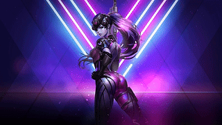Widowmaker 霓虹 4K - 守望先锋