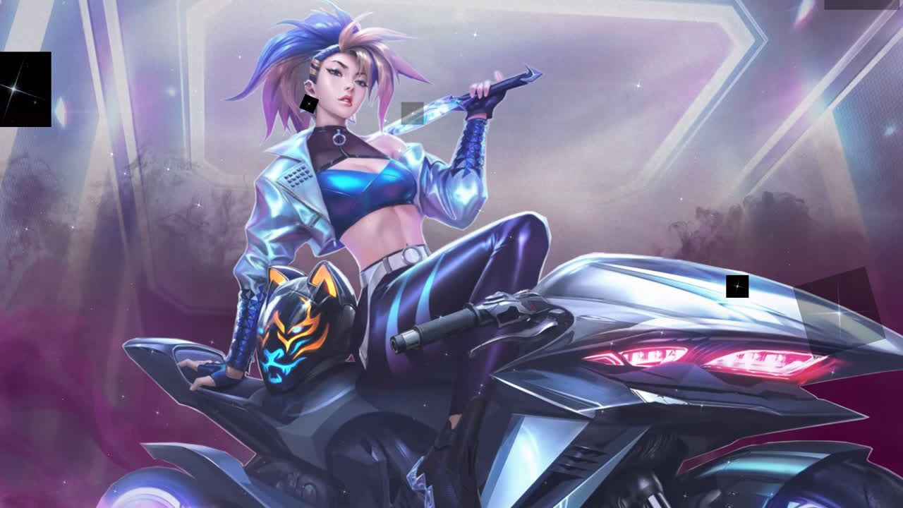 阿卡丽 KDA [ALL OUT] - 英雄联盟
