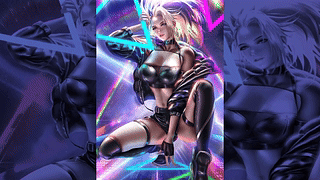 阿卡丽 KDA [ALL OUT] - 英雄联盟