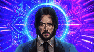 John Wick  - 数字艺术