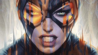 猫女抓痕 - DC Comics (Stanley Artgerm)