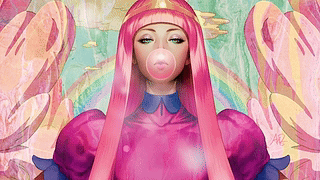 Princess Bubblegum - Adventure Time (Stanley Artgerm)
