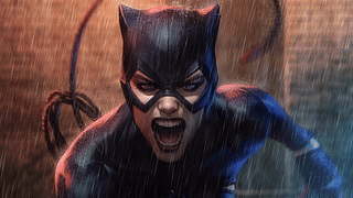 Catwoman Downpour - DC Comics (Stanley Artgerm)