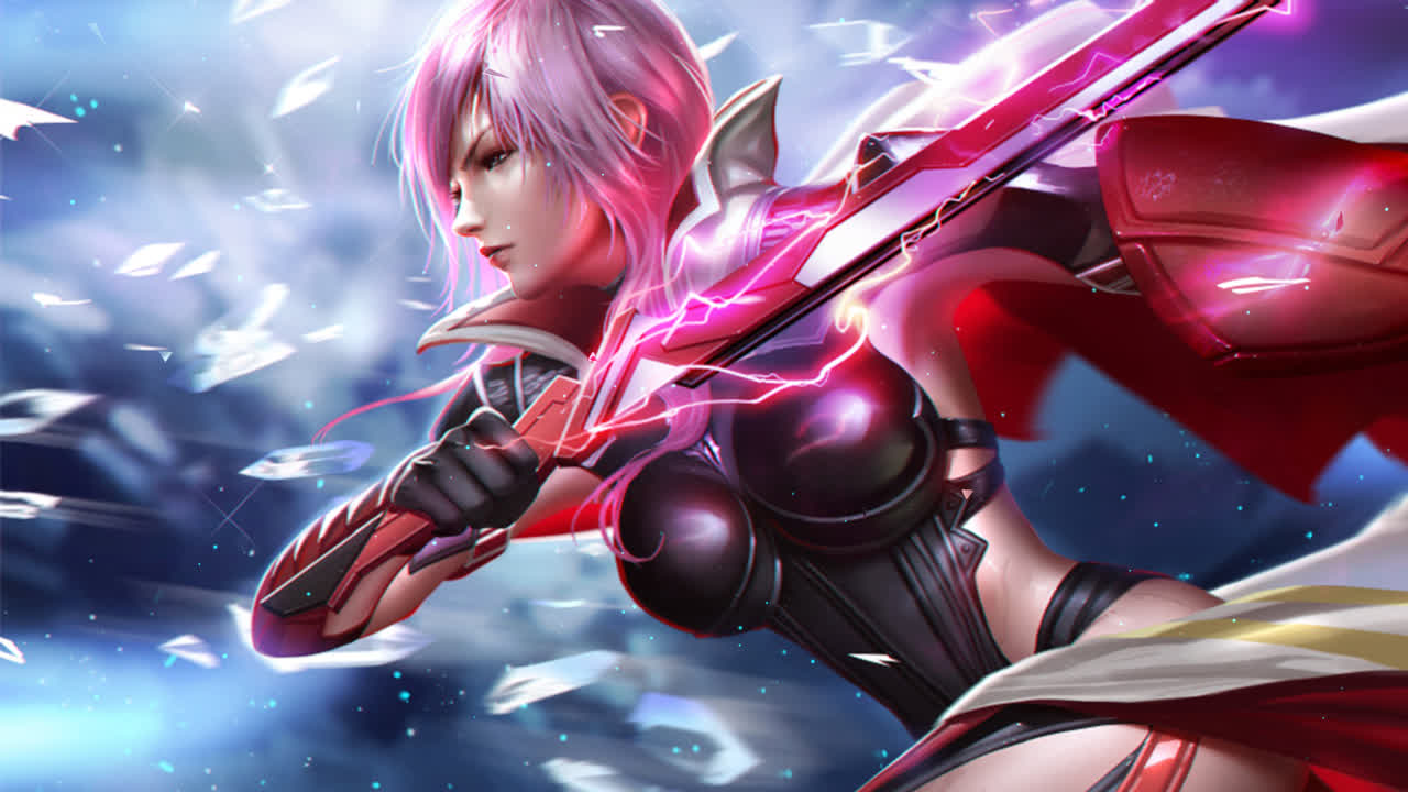 闪电结晶 - Final Fantasy XIII