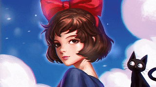 琪琪与吉吉 - 魔女宅急便