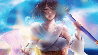 Yuna 艺术家 - 最终幻想 X