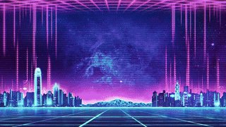 抽象城市建筑 - 数字艺术