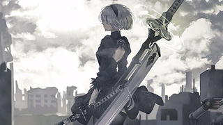 尼尔：自动人形 - YoRHa 2号 天空