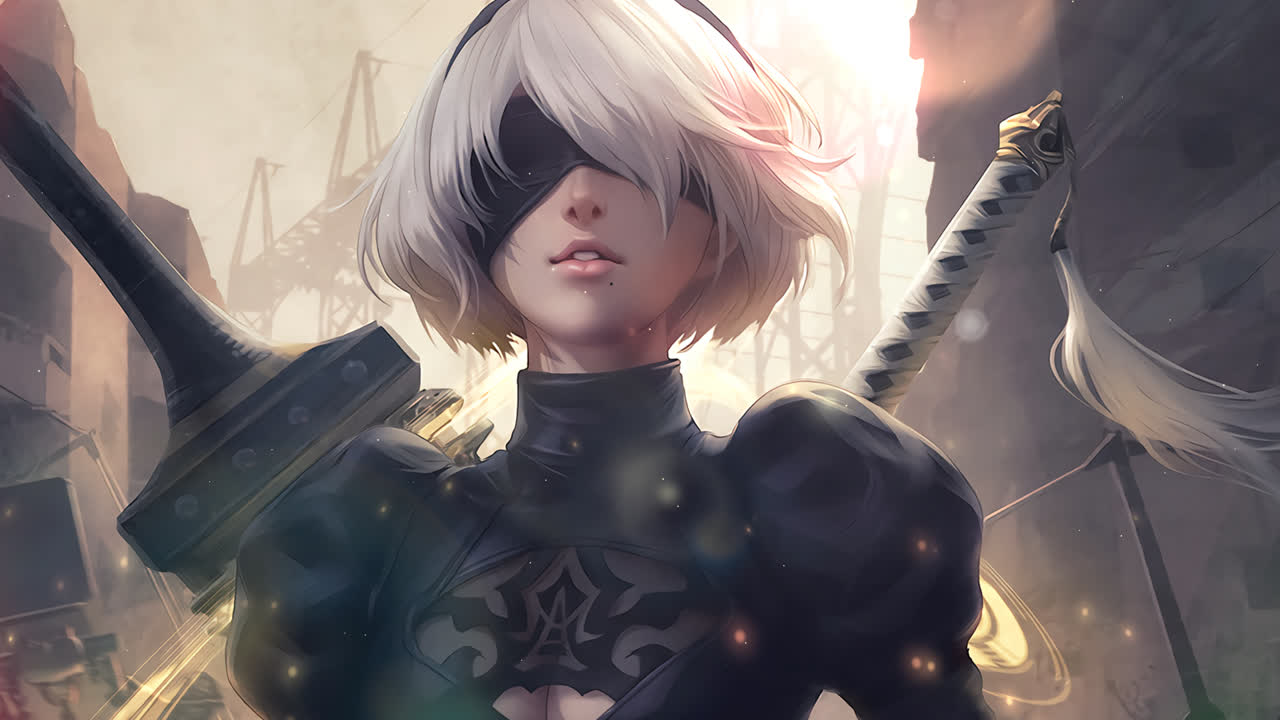 尼尔：自动人形 - YoRHa 二号B型