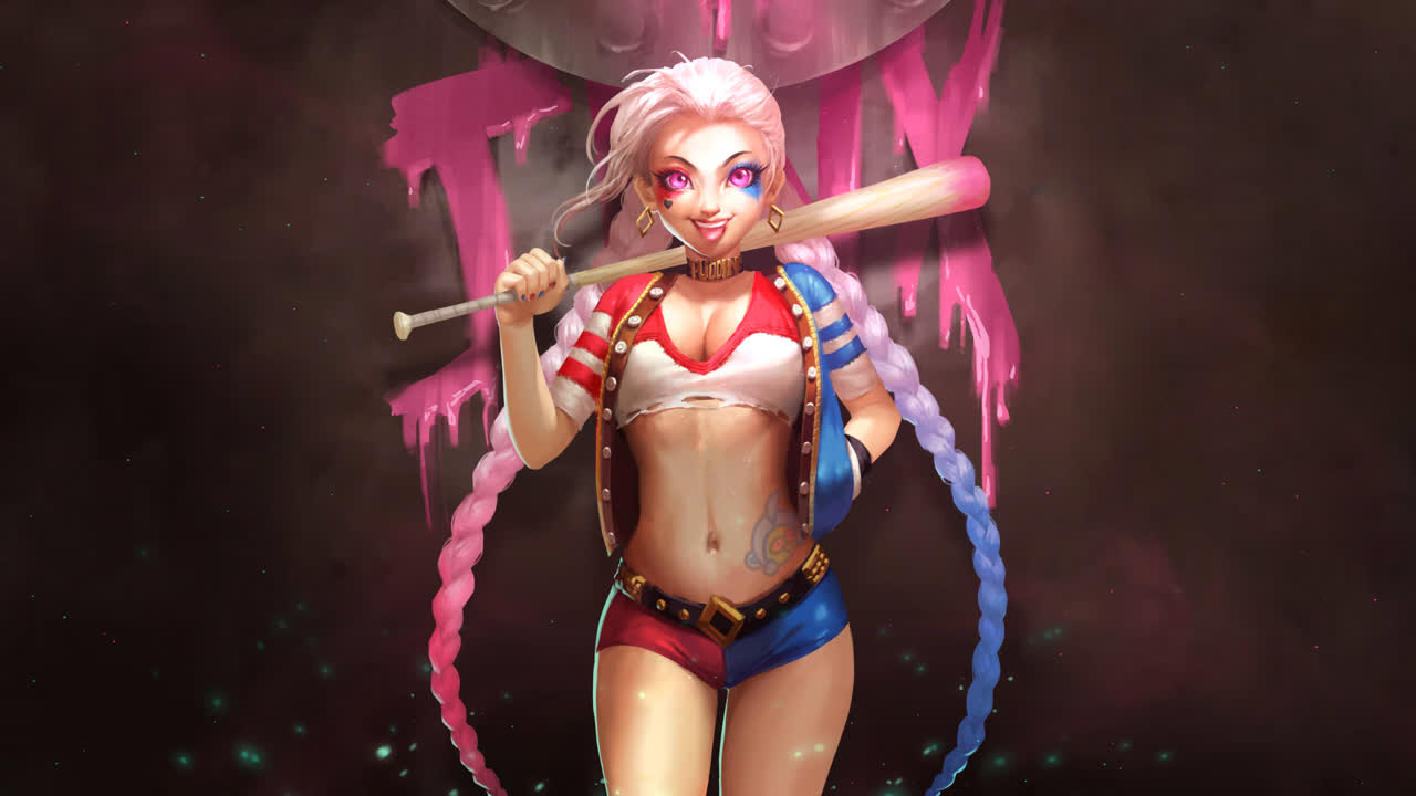Jinx 哈莉·奎茵 - 英雄联盟