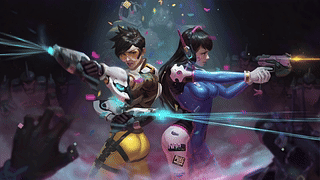 Tracer & D.Va - 守望先锋