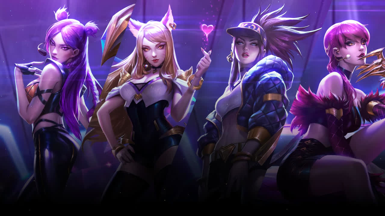 KDA 女团 - 英雄联盟