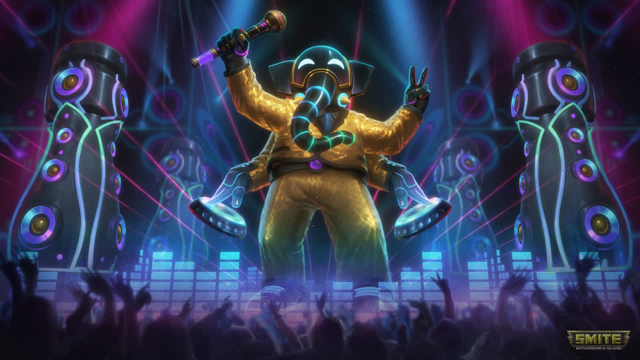 Ganesha DJ Ohm - SMITE