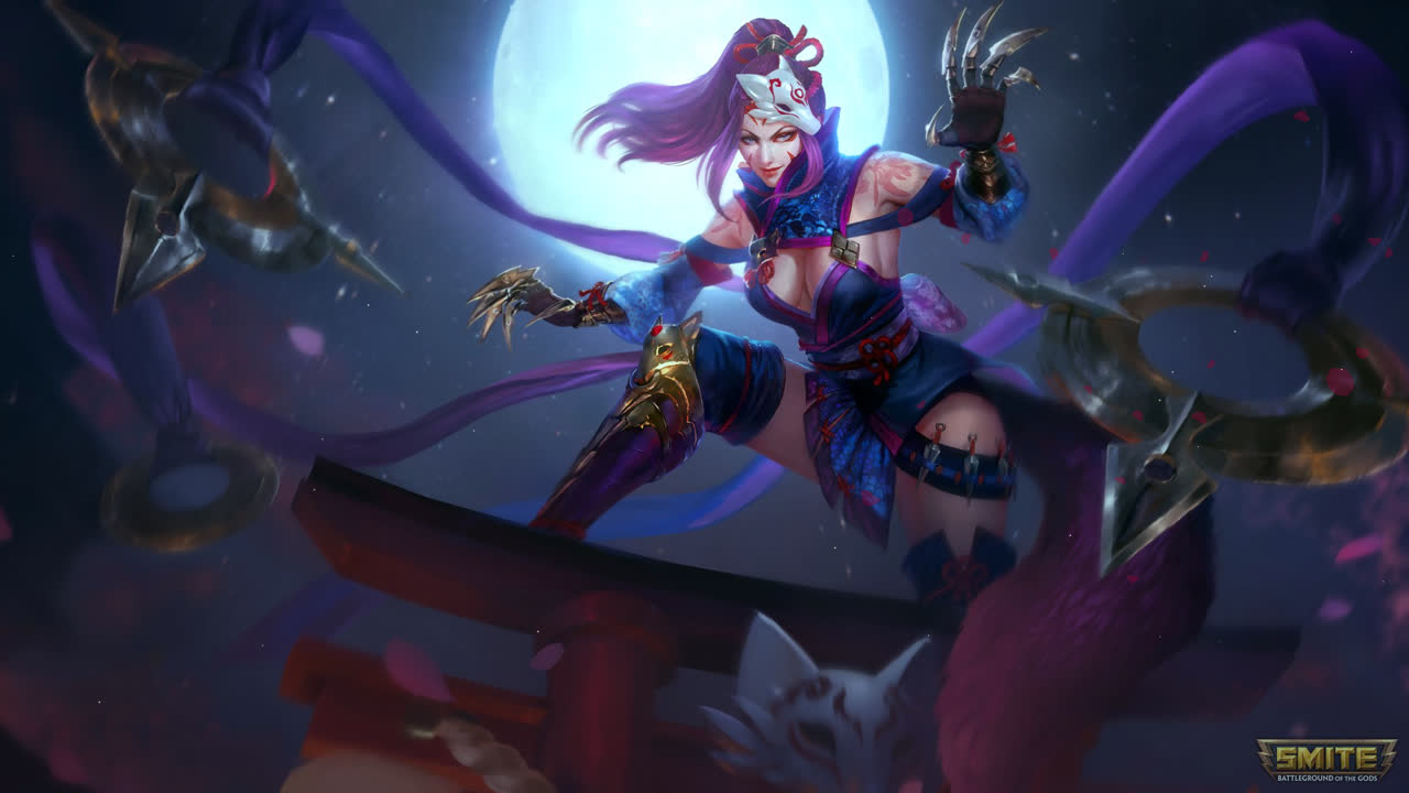 Da Ji 死亡莲花 - SMITE