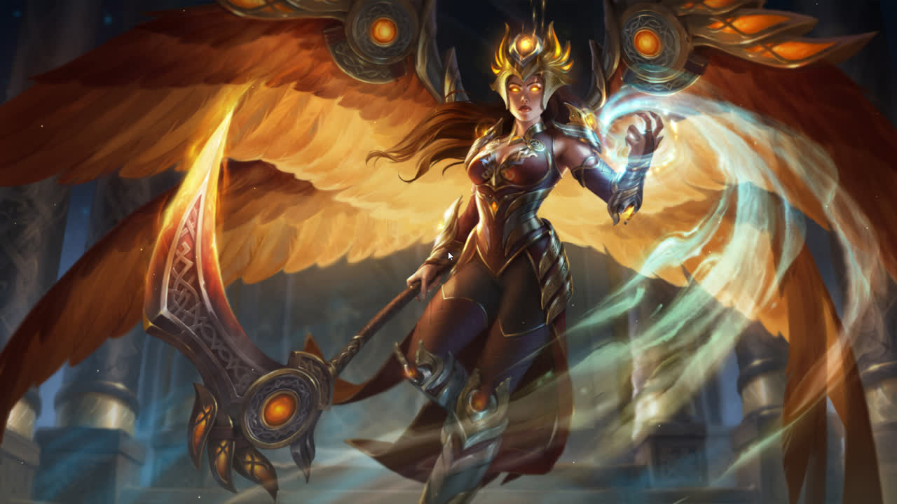 Thanatos Valkyries Rage - SMITE
