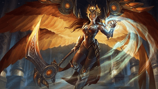 Thanatos Valkyries Rage - SMITE