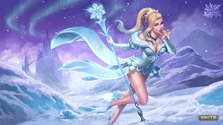 Aphrodite Snow - SMITE