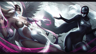 Angewomon & Ladydevimon