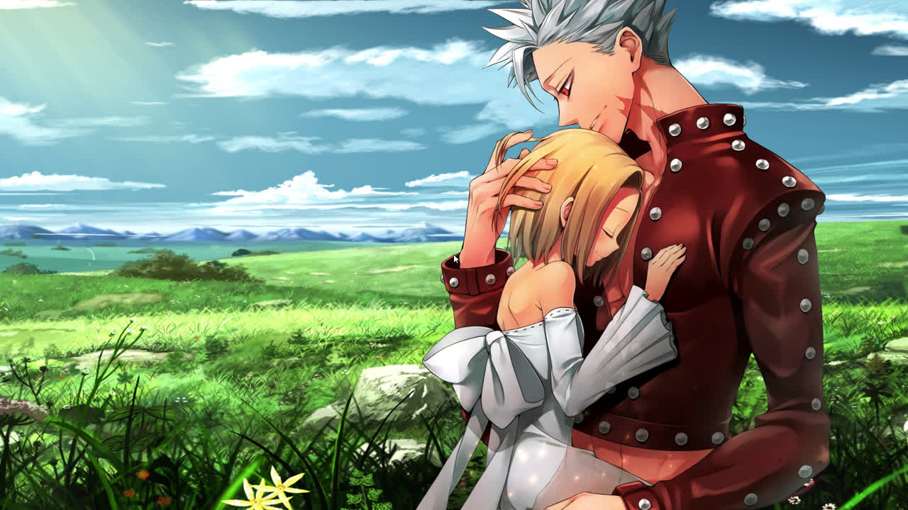 Ban & Elaine - 七大罪