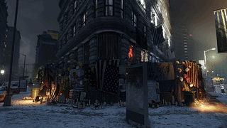纪念阵亡者 - The Division - 4K