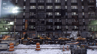 末日废土城市场景（The Division）