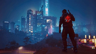 赛博朋克 Fade Away 动态壁纸 | 作者：Mastermind