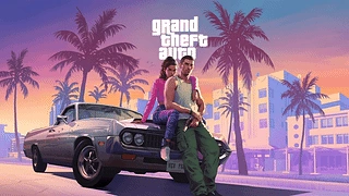GTA VI 艺术作品配以 GTA V 菜单主题曲 动态壁纸 | 作者：somarali