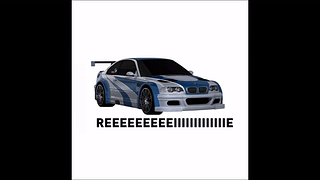 来自NFS的BMW M3 GTR :)