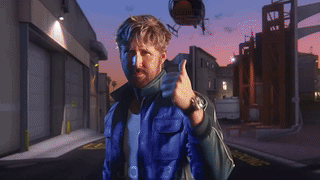 Ryan Gosling 在 GTA 5 中