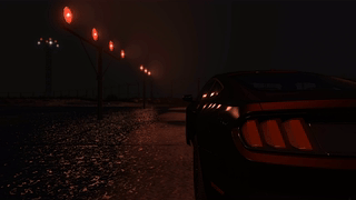 GTA V - 雨中野马GT 1080p60fps