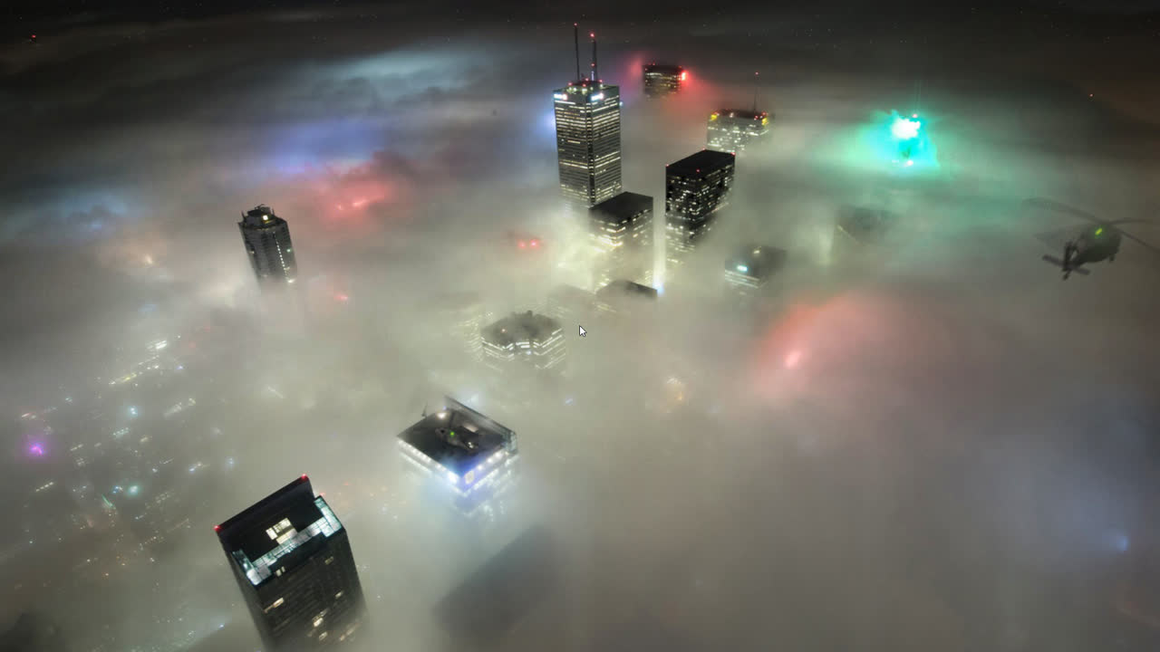 城市灯光可视化器
