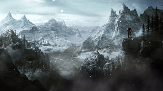 Skyrim 动态壁纸 | 作者：butcho