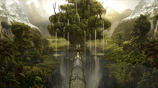 森林场景 动态壁纸 | 作者：butcho