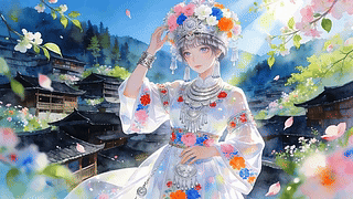 古风女孩