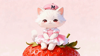 可爱猫咪