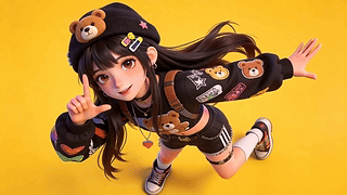 萌趣少女