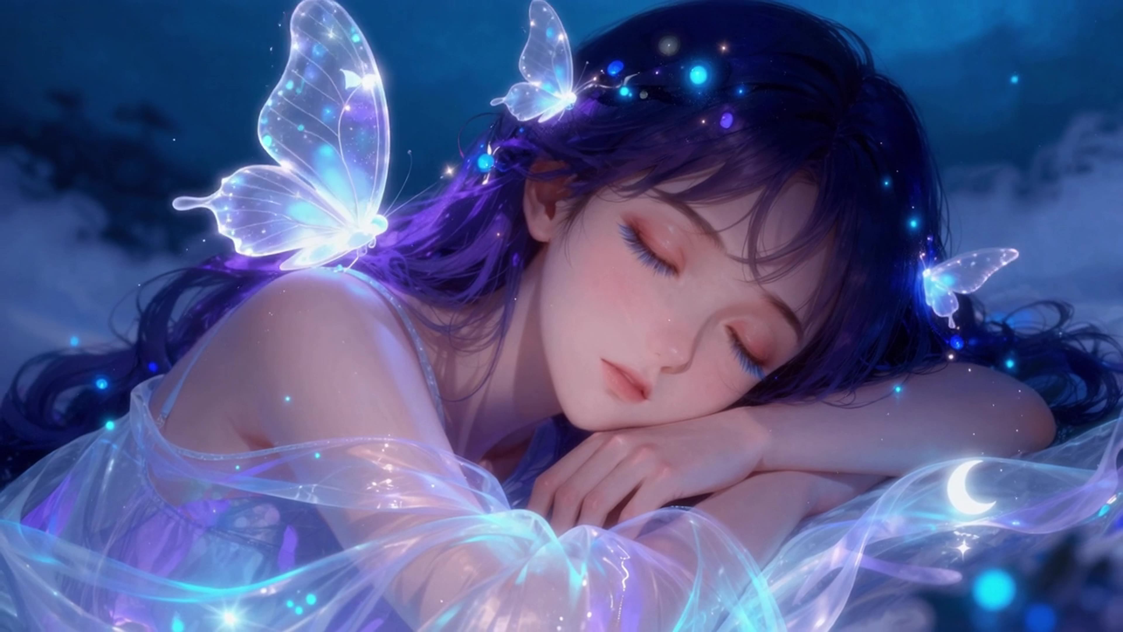 蝶梦夜语