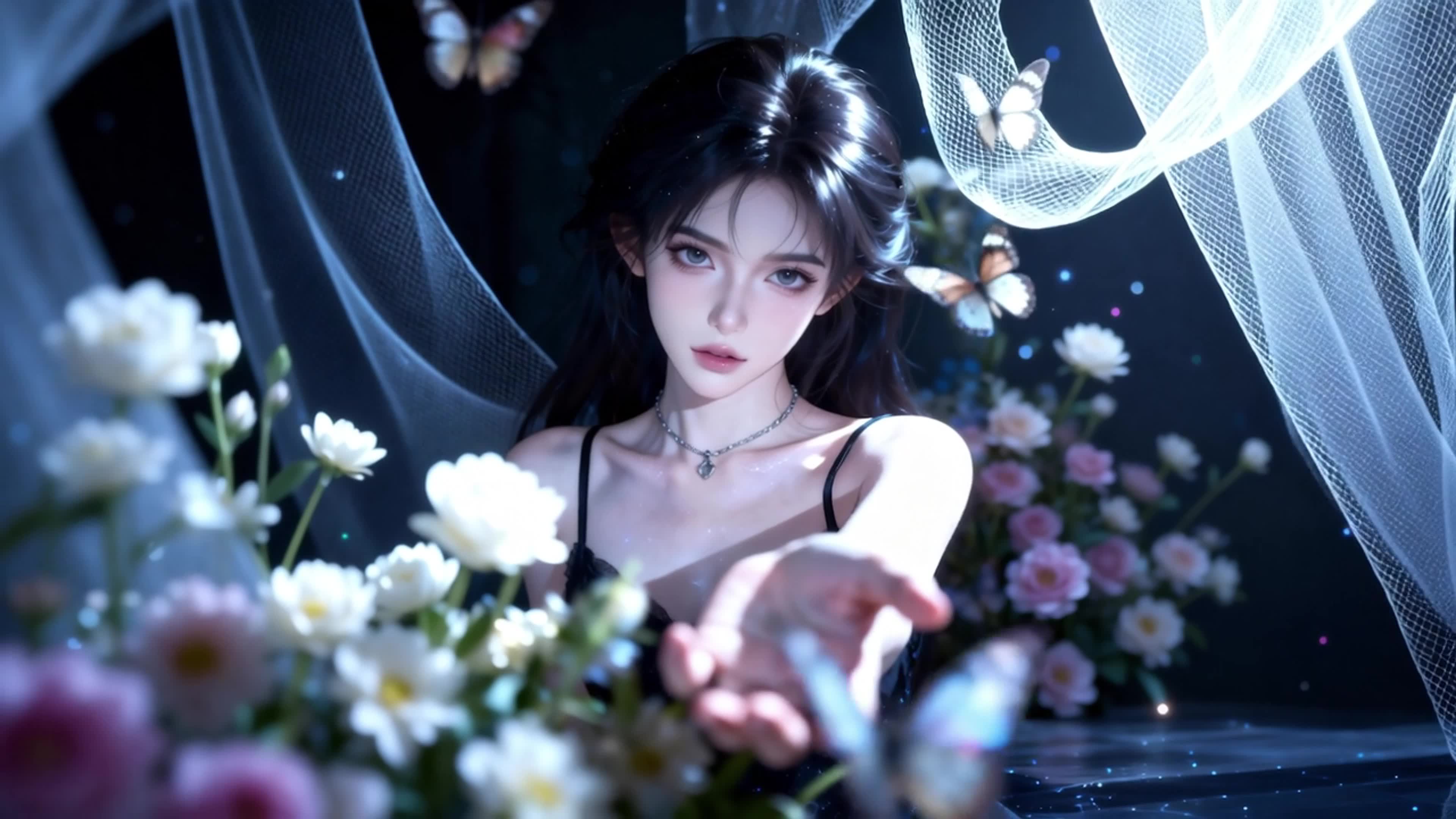 花间女神