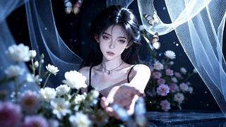 花间女神