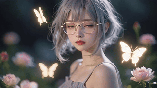 花间女神