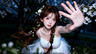 樱花少女