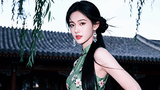 古风丽人